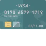 Credit Card Part 2 SVG Icon